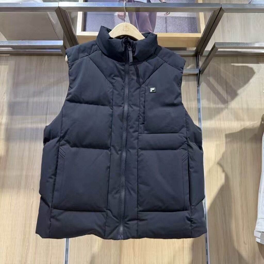 飞羽基础鹅绒舒适羽绒服马甲