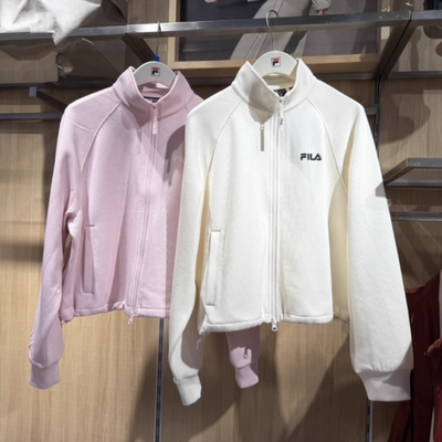 女装休闲运动立领时尚针织外套