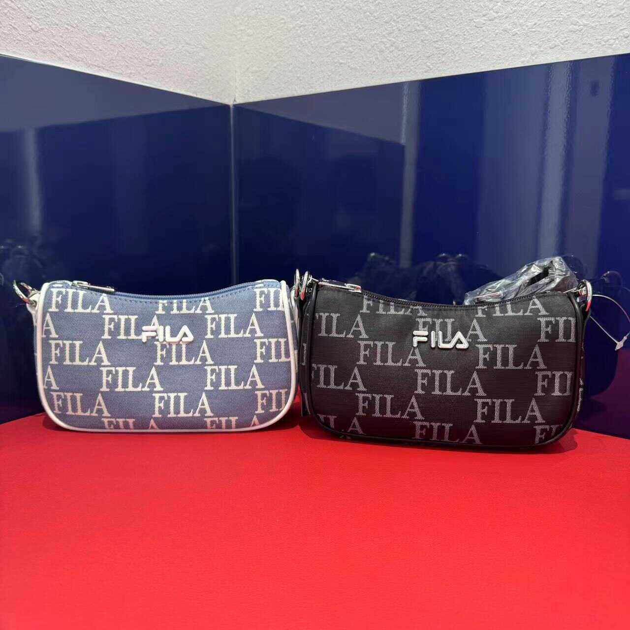 FILA斐乐正品女士休闲包 2025秋季新款时尚运动包挎包 F13W438170,运动包/户外包/配件,挎包/拎包/休闲包,淘宝优惠券,粉丝福利购,淘宝优惠卷