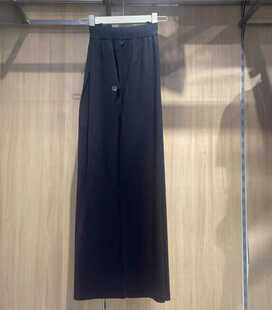 FILA斐乐女装 2025秋季新款时尚休闲宽松简约针织长裤 A11W431614