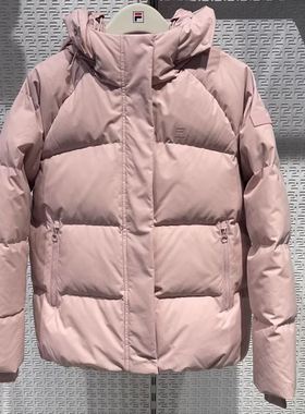 Fila斐乐女装 2025年冬新款健身运动基础款保暖羽绒服 A11W341907
