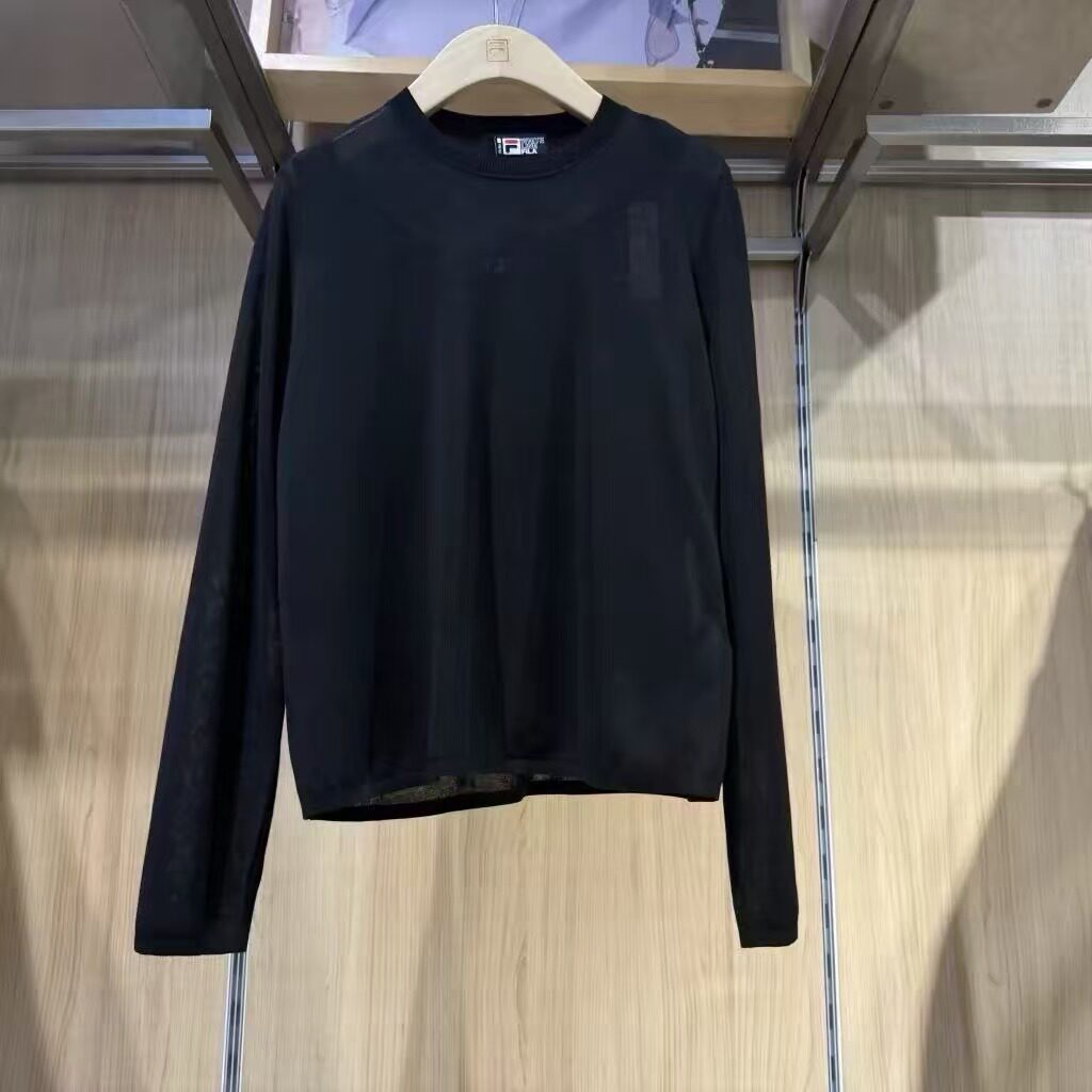 款生活系列长袖编织衫两件套