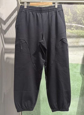 FILA斐乐潮牌2025年夏新款男裤运动宽松收口针织长裤T11M521601F