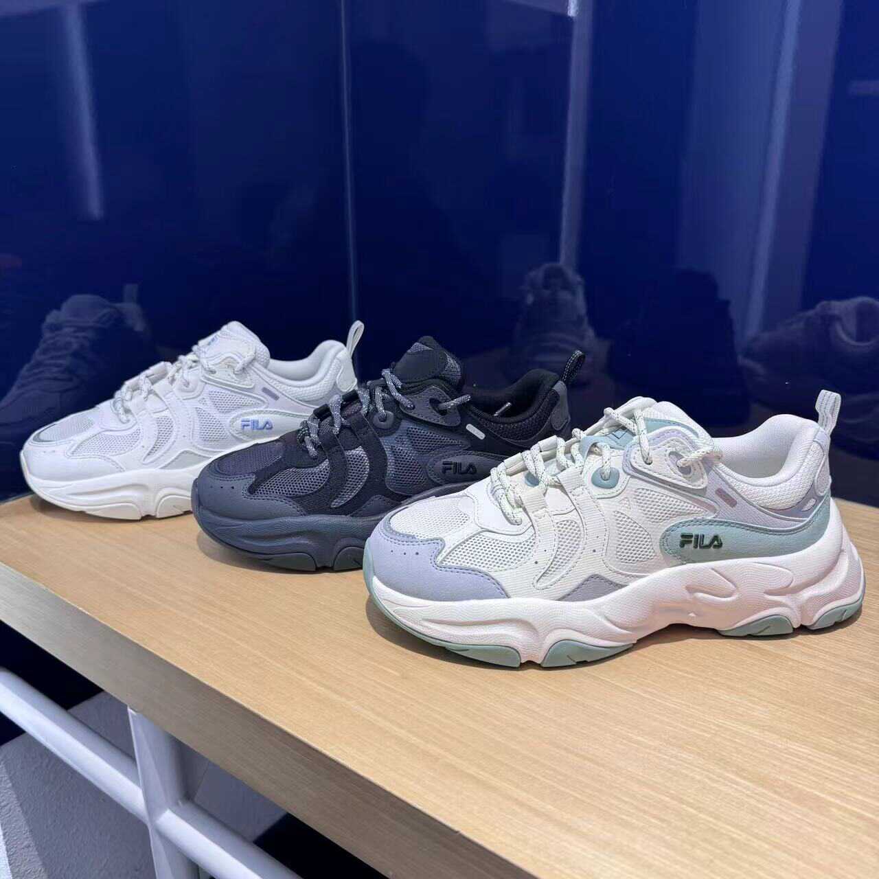 M432103男女款休闲运动鞋子FILA