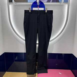 运动高尔夫菁英梭织速干长裤 男裤 A11M435804 24秋新款 斐乐fila正品