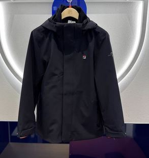 休闲连帽梭织上衣两件套 新款 F11M411702 2025春季 FILA斐乐男装