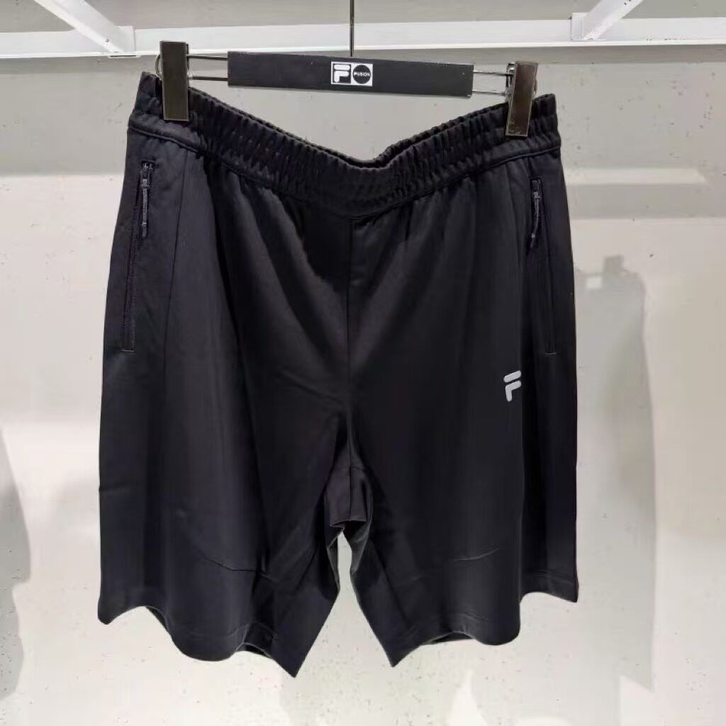 男装夏款基础运动休闲针织五分裤