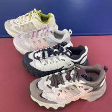 FILA斐乐2025年秋季新品男女款蘑菇休闲运动跑步鞋F12W/M531103