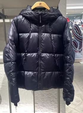 FILA斐乐2025年男装冬新款休闲舒适运动宽松高蓬羽绒服A11M541905