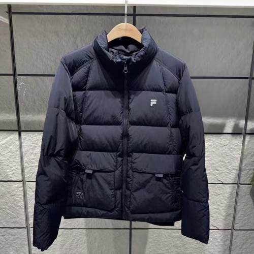 新款休闲运动宽松羽绒外套