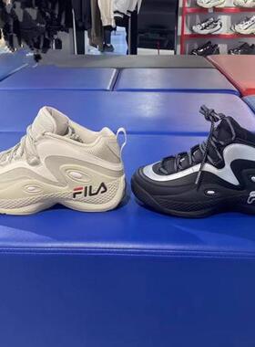 FILA斐乐潮牌2025年春新款男女鞋GH3运动复古篮球鞋T12W/M513225F