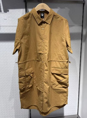 FILA斐乐2025年夏秋新款女装专业运动短袖宽松透气衬衫A11W537402