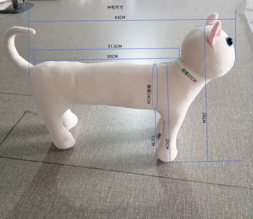 Одежда одежды реквизит Velvet Soft Cat Model Cat Model