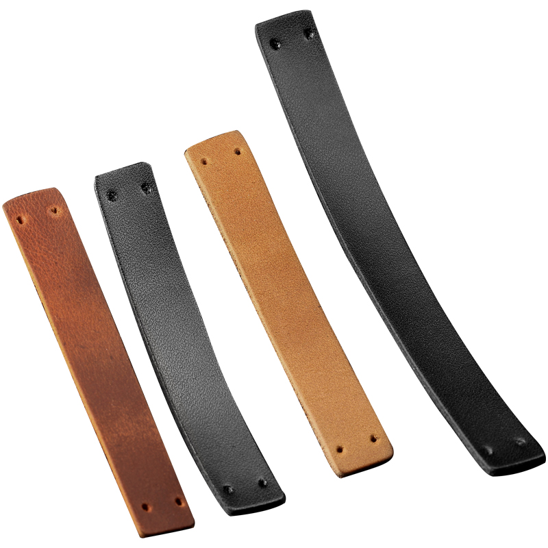 领狼狮真皮钥匙扣带子