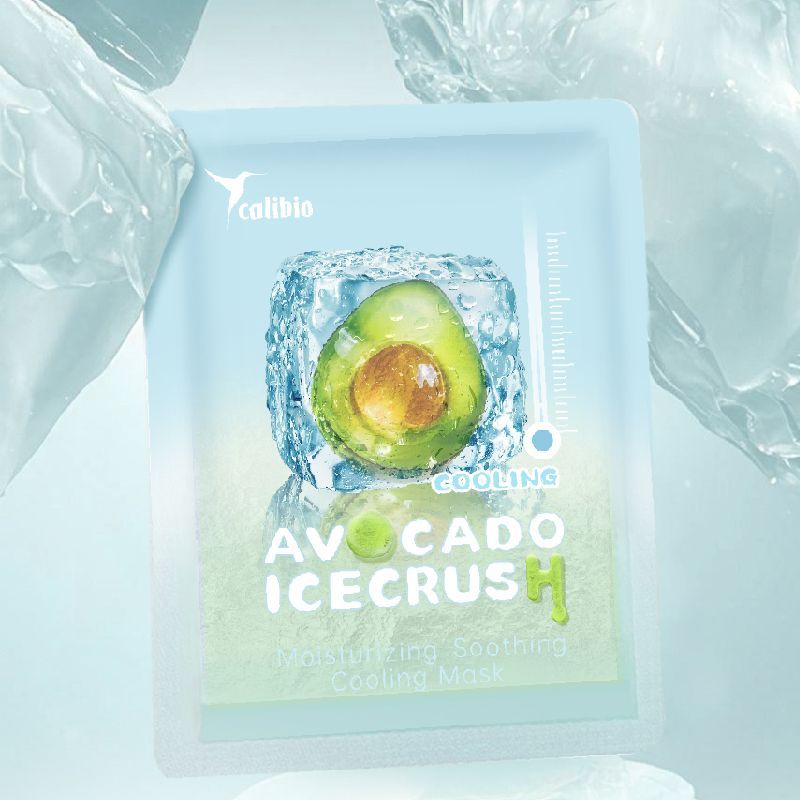 嘉莉比奥牛油果碎碎冰面膜