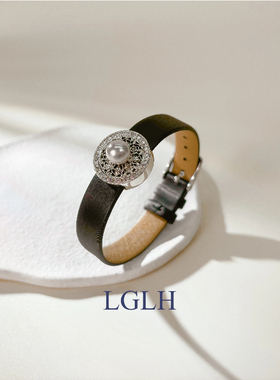 天然海水akoya真多麻手表款