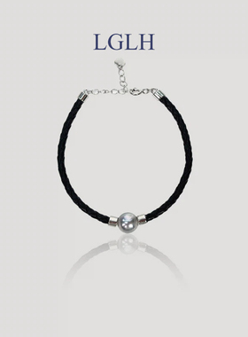 天然海水真多麻珍珠手链手镯