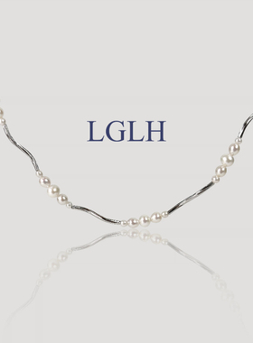 原创设计时尚不撞款天然珍珠项链