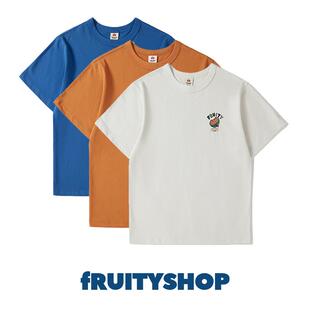 FRUITYSHOP|Fruity Friend FCCK联名Tee无性别短袖百搭个性T恤