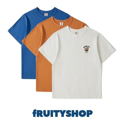FRUITYSHOP｜Fruity Friend FCCK联名Tee无性别短袖百搭个性T恤