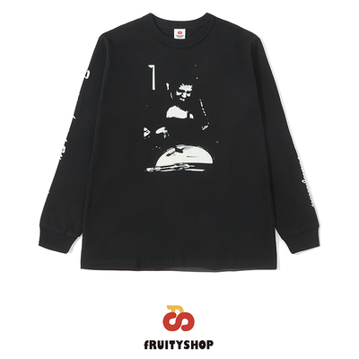 小众品牌长袖休闲青年音乐潮流