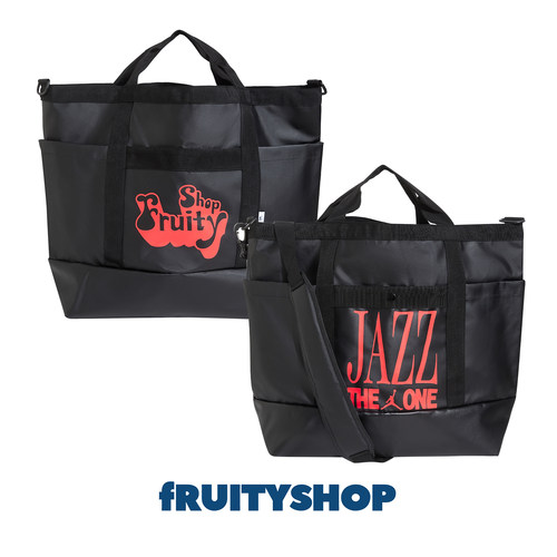 fRUITYSHOPxJordan印花手提包