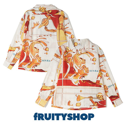 fRUITYSHOP｜SUNRA夏威夷衬衫 新款设计
