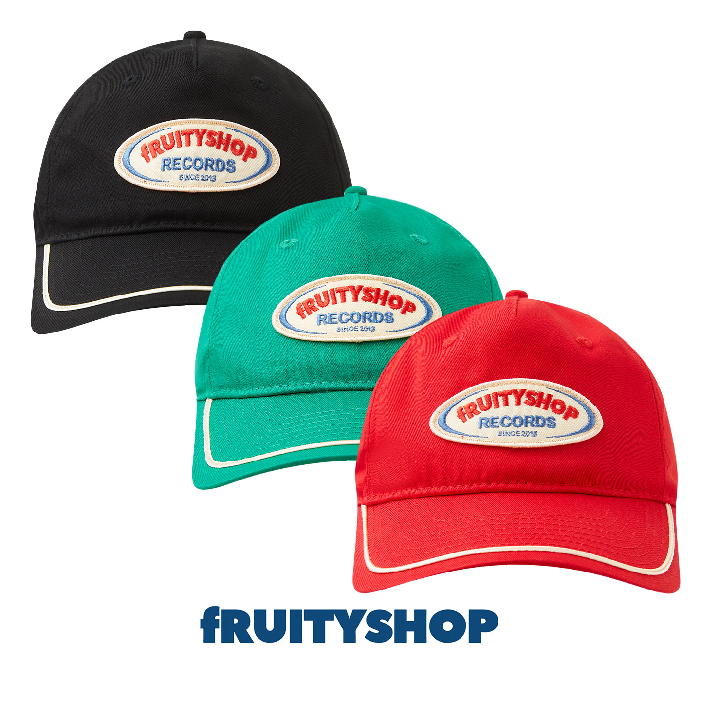 fRUITYSHOP｜美式复古棒球帽