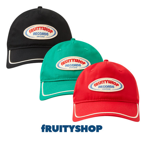 fRUITYSHOP｜美式复古棒球帽