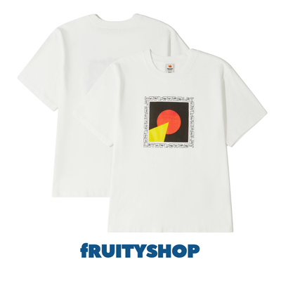 fRUITYSHOP｜LST联名简约T恤 摩登天空时尚新款潮酷情侣短袖