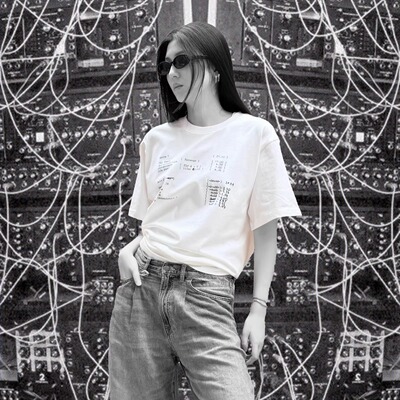 fRUITYSHOP｜NEU!联名简约T恤2 BIE别的时尚新款潮酷情侣短袖