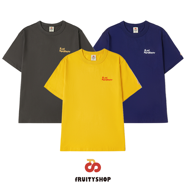 fruityshop短袖休闲男女青年原创