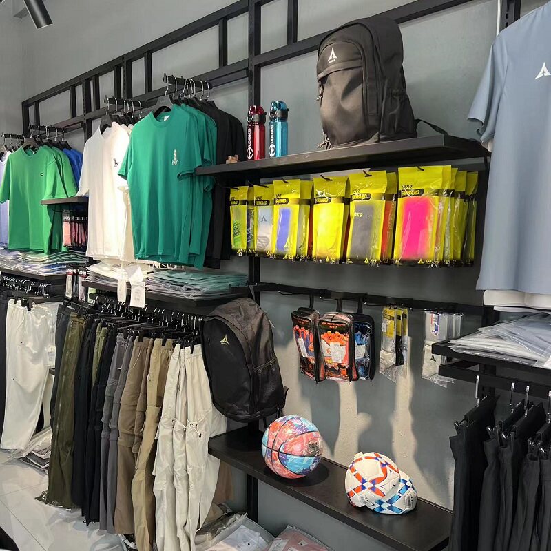 服装展示架商场服装店展示架多功能上墙组合男装女装陈列衣服架子