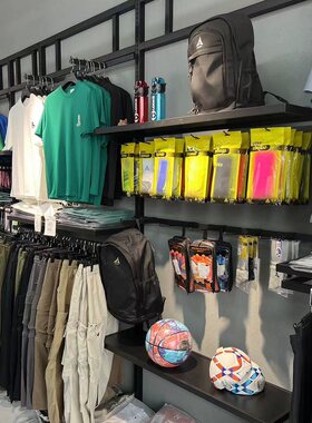展示架服装店钢木多功能组合货架