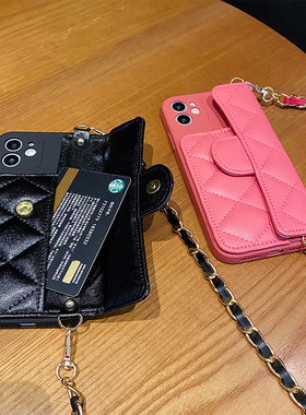 适用于华为NOVA6手机壳4G超纤真皮5G女6se小香风2S插卡Nova3创意3I零钱包Nova4斜挎P20lite-2019挂绳5IPRO软