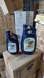 景芝景阳春富贵光瓶52度1000ml*1瓶浓香型白酒整箱4瓶自饮口粮