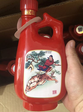 景芝景阳春品鉴42度500ml*6瓶整箱特惠光瓶简装红色喜宴婚宴白酒