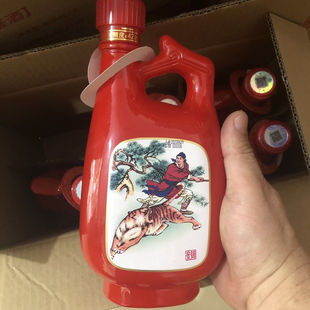 景芝景阳春品鉴42度500ml*6瓶整箱特惠光瓶简装红色喜宴婚宴白酒