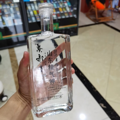 景芝景阳春极简小老虎38度500ml*6瓶浓香型白酒整箱送礼自饮酒