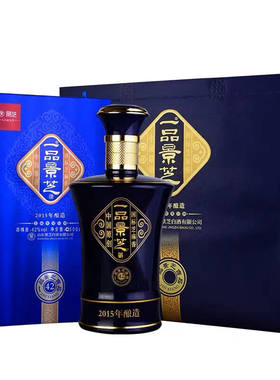 一品景芝吉品42度500ml*6瓶芝麻香型白酒整箱山东节日礼品自饮