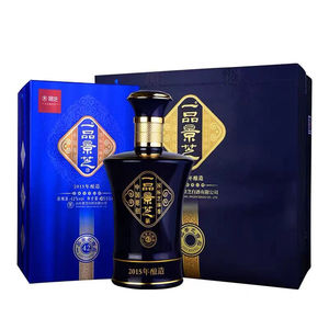 一品景芝吉品42度500ml*6瓶芝麻香型白酒整箱山东节日礼品自饮