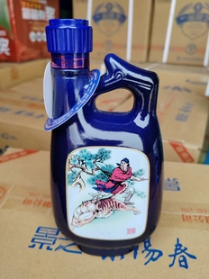 景芝景阳春品鉴42度500ml*12瓶浓香型白酒整箱简装白酒喜宴批发