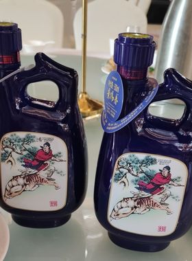 景芝景阳春裸瓶品鉴42度500ml*2瓶品鉴特惠光瓶简装喜宴婚宴白酒