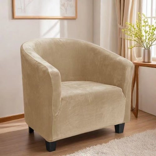 弹力加厚单人沙发套罩