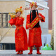 迎新晚会开业庆典年会演出服财神爷衣服全套装 2026年新款 财神服装