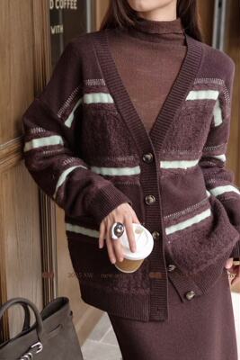 丁螺GN正品时尚百搭显瘦毛衣.马甲  特价不退不换