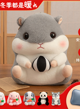 热水袋充电款防爆正品电暖宝暖手宝暖宝宝冬天暖被窝神器专用卡通