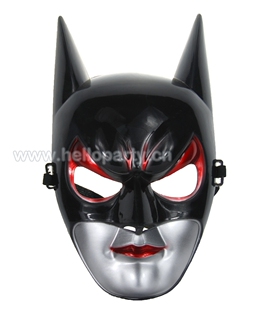 派对装扮 高档超人面具 蝙蝠侠面具 新款红唇烈焰 塑胶