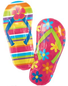 FLIP 美国大号造型 夏日拖鞋 FLOPS进口高品质造型铝箔飘空氦气球