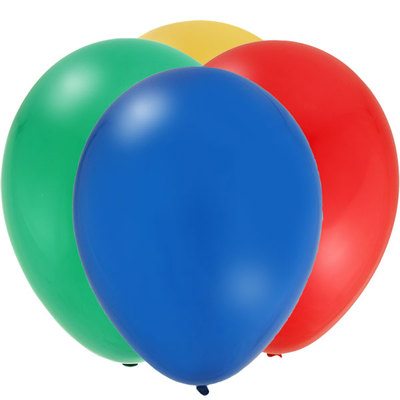 汽车派对乳胶气球